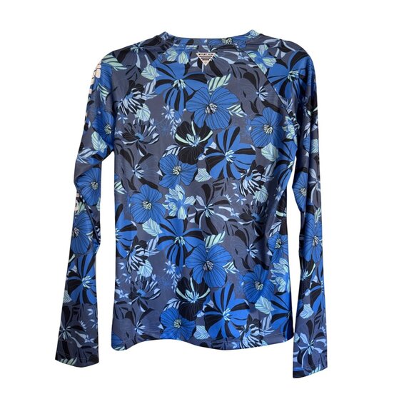 Columbia Super Tidal PFG Size Small Women’s Jersey NWT $50 Swim Shirt Rash Guard - Picture 4 of 13